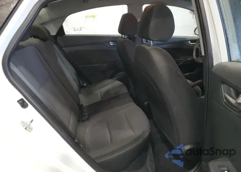 2021 Hyundai Accent Se from USA, damaged, VIN 3KPC24A6XME139180